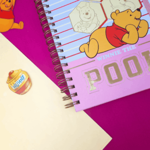 Caderno Smart Colegial 10 Matérias Ursinho Pooh DAC