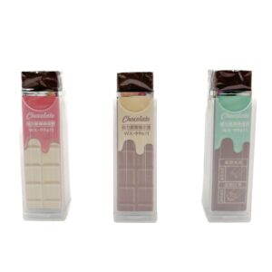 Borracha Magnética Chocolate c/ Cheirinho - Cx 36 Und