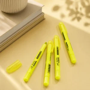 Marca Texto em Gel Amarelo - YINS PAPER - UND