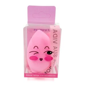 Esponja Maquiagem Gota Chanfrada - Kit 4 Und