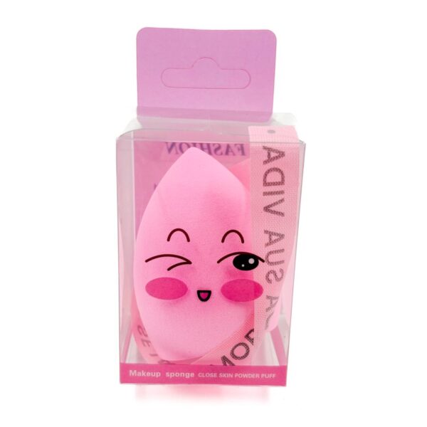 Esponja Maquiagem Gota Chanfrada - Kit 4 Und