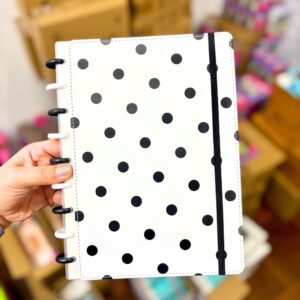 Caderno de Disco Colegial POÁ 9 Discos 18x 24,3cm 80 Fls - SKYPAPER - UND
