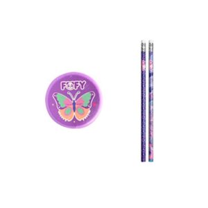 KIT Escolar Butterfly 5 peças - FOFY - UND