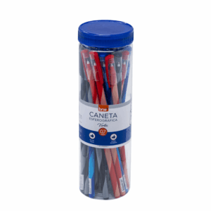Caneta Esferográfica 0.7 mm Vortex - BRW - POTE C/ 24 UND