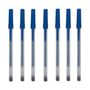 Caneta Kilométrica Pop Azul 1.0mm Papermate - 12 Und