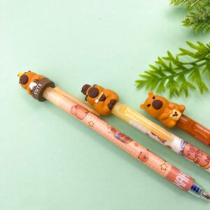 Caneta Esferográfica Clic 0.5mm CAPIVARA Cute - IMPORTADO - CX 36 UND