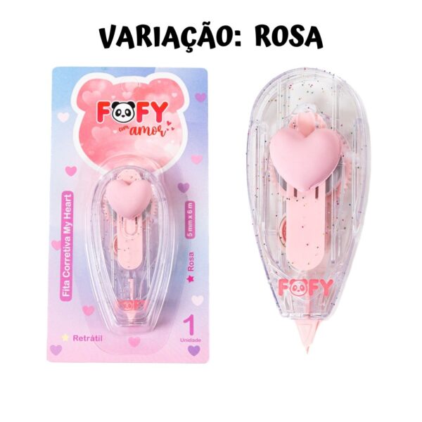 Fita Corretiva Com Amor FOFY - BLISTER
