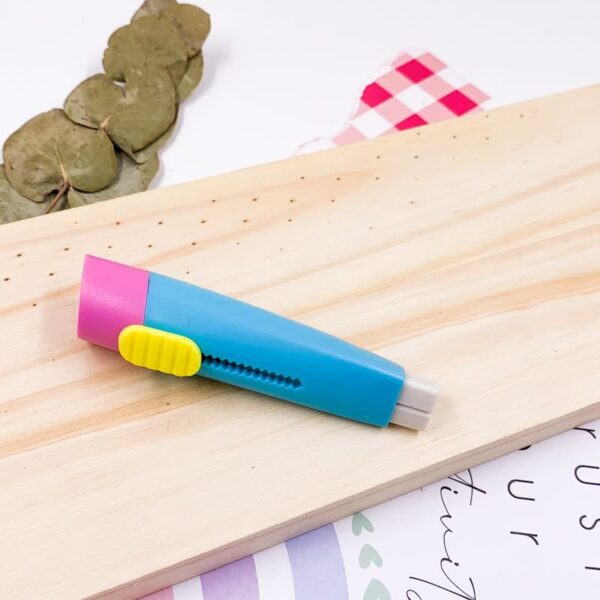 Borracha Estilete Retrátil KAZ - KIT 6 UND