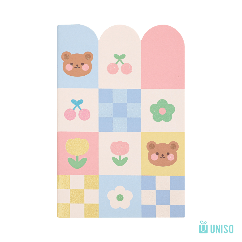 Caderno A5 Brochura SEM PAUTA Fancy 13,5x20,5cm 32 fls - UNISO - UND