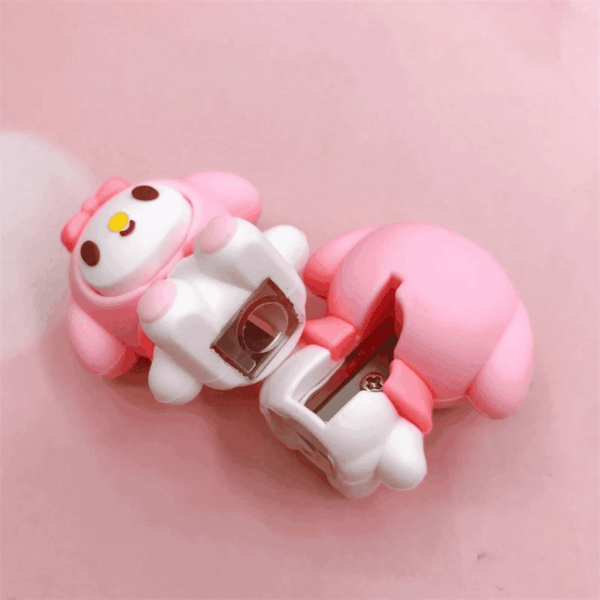 Apontador Emborrachado Fofo My melody - Cx 16 Und