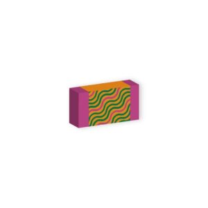 Borracha Positive Vibes Jocar Office - Pote 12 Und