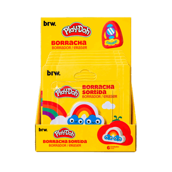 Borracha Play-Doh - BRW - BLISTER