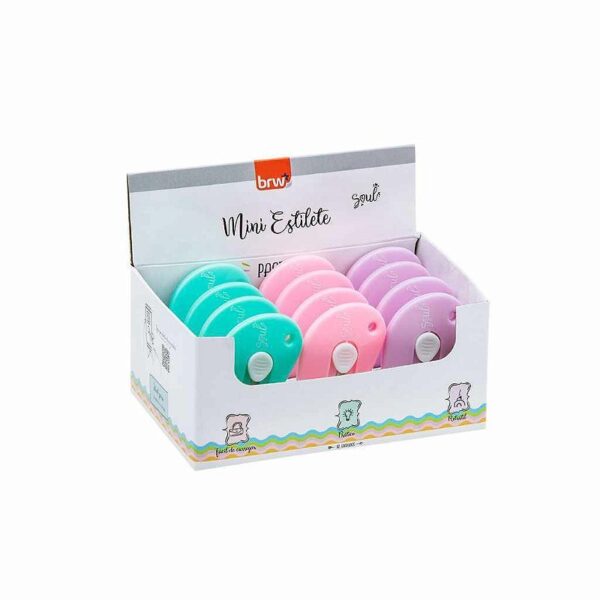 Mini Estilete colorido Soul BRW
