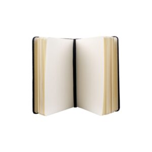 Caderneta A6 sketchbook s/ Pauta PRETO 14,5x9,5cm 96Fls - YINS PAPER - UND