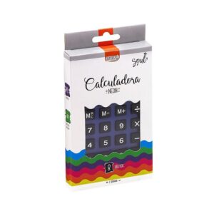 Calculadora Pequena 8 dígitos BRW - 1 Und
