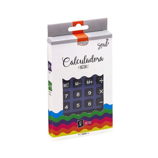 Calculadora Pequena 8 dígitos BRW - 1 Und