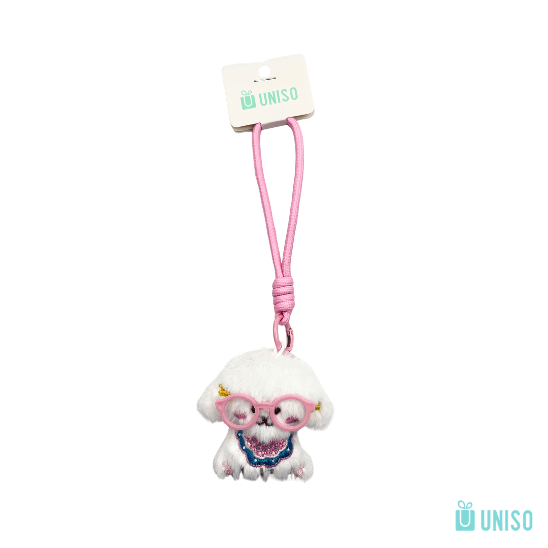 Chaveiro Tendência Charm Pelúcia Puppy - UNISO - UND