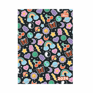Agenda Costurada 12,3 x 16,6 cm SPICE FEMININA 2026 - TILIBRA - UND