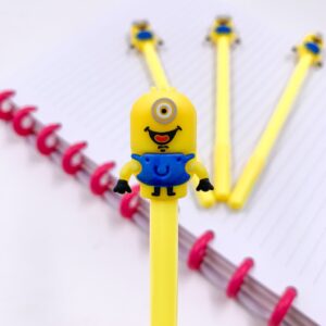 Caneta Fofa Minions - PACOTE 6 UND