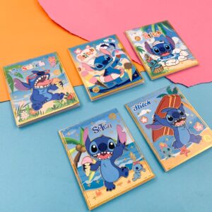 Caderninho de Adesivos STITCH 12 Folhas - UND