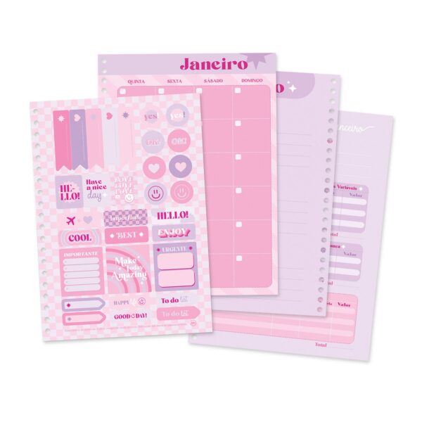 Planner Permanente A5 Enjoy Things DAC