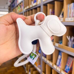 Chaveiro Tendência Charm Cachorro Courino - IMPORTADO - UND
