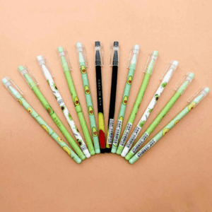 Caneta Estampada Abacate - IMPORTADO - BLISTER 12 UND