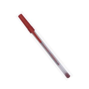 Caneta Kilométrica Pop Vermelha 1.0mm PAPER MATE - UND