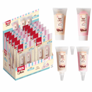 Cola Glacê Holic Docinhos Blister c/ 2 Peças - TRIS - CX 12 UND