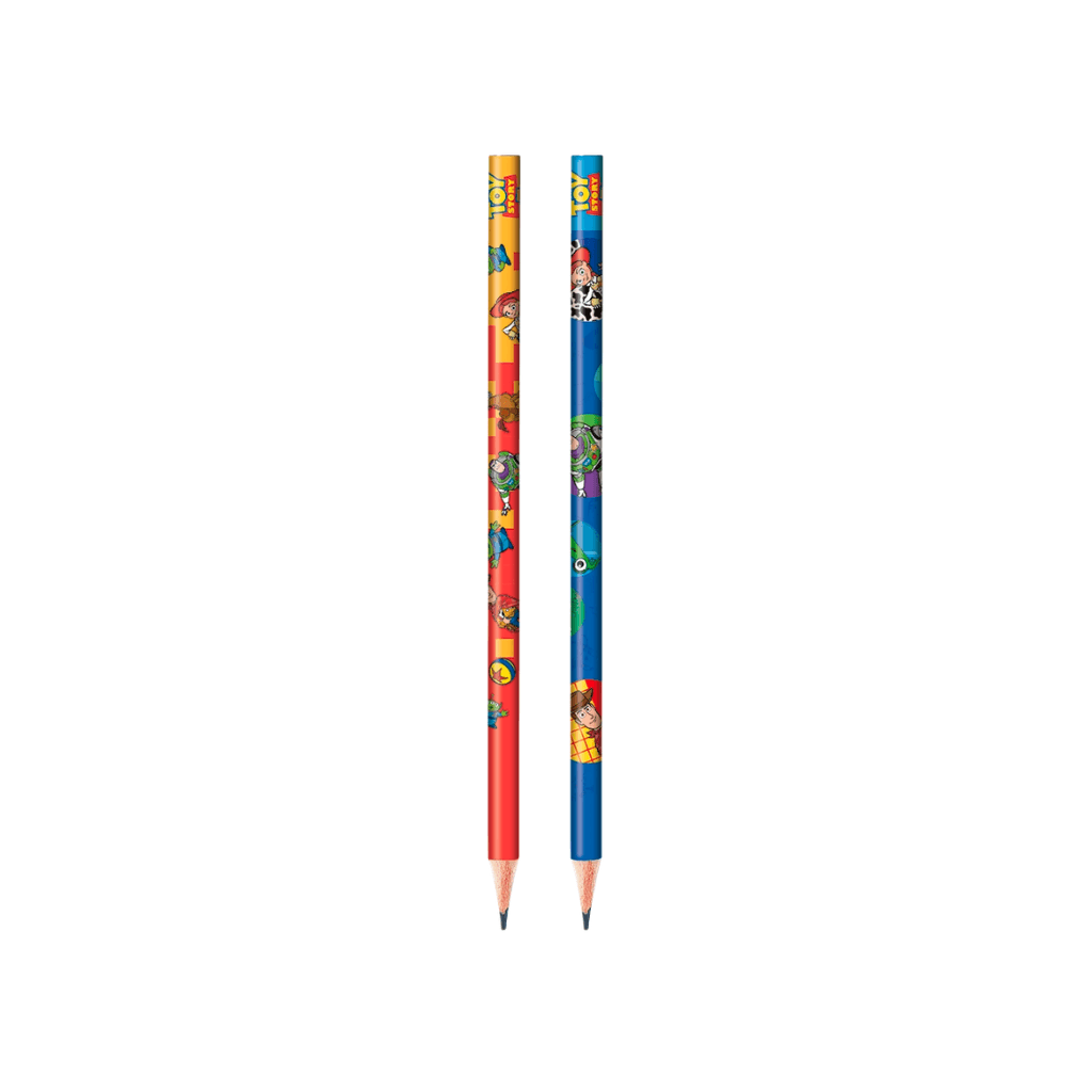 Lápis Preto Hb Toy Story Disney - TRIS - POTE 36 UND