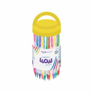 Lapiseira Wow 0.5mm Cores Mistas Jocar Office - Pote 24 Und