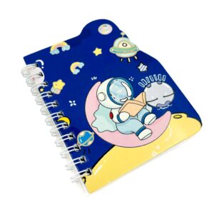 Mini Caderninho Astronauta