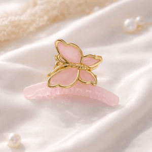 Presilha Piranha Borboleta Beauty 6 cm - IMPORTADO - PACOTE 6 UND