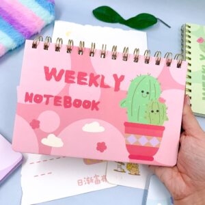 Planner Mensal Cactus