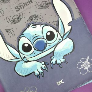 Fichário Universitário LUXO com Zíper Stitch - DAC