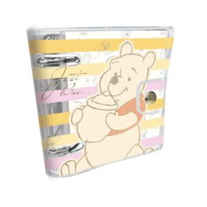 Mini Fichário PVC Cristal Ursinho Pooh 80 fls - DAC