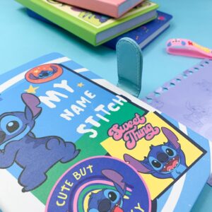 Planner Luxo Decorado STITCH - UND