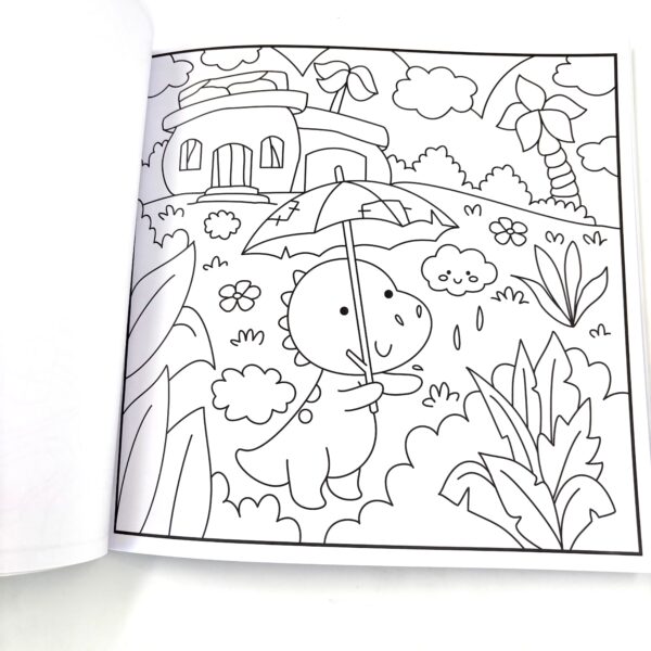 Livro de Colorir COMFY DINOSSAUROS - CIRANDA - UND