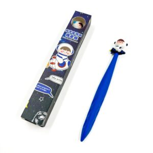 Borracha Stick Foguete Astronauta - Cx 24 Und