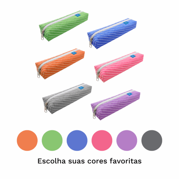 Estojo de Nylon CIS Spiro - UND