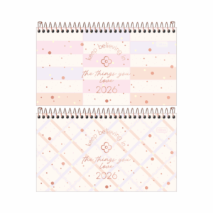 Agenda de Bolso Espiral SOHO 16,7 x 8,9cm - TILIBRA - UND