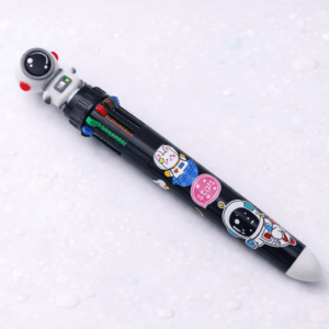 Caneta 10 Cores Astronauta - IMPORTADO - UND