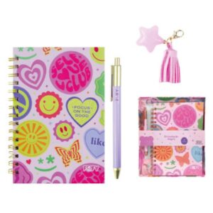 KIT Caixa Presenteável Anotações ALEGRIA 3 Peças - FOFY - UND