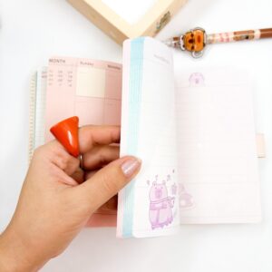 Kit Presenteável Caderno Luxo + Caneta Capivara