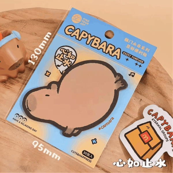 Bloco de Notas Capivara