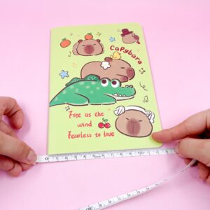 Caderno Grampeado 19x13 cm CAPIVARA - UND