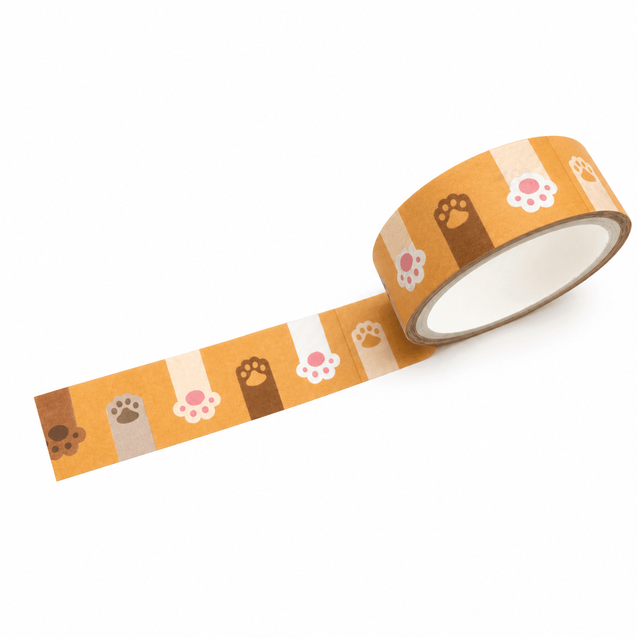 Fita Adesiva Washi Tape Pets 15mm x 3m - YINS PAPER - BLISTER