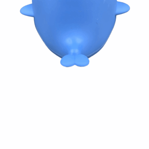 Apontador Elétrico Automático Lillows Baleia Azul KAZ - UND