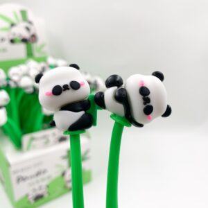 Caneta Flexível Dançante Panda - CX 48 UND
