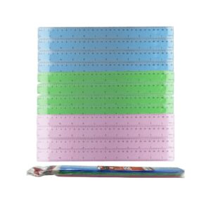 Régua Color 30 cm - KIT OFICIAL - CX 12 UND